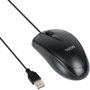 Tooq Ratón Óptico TQM-1001-B 1000 DPI Negro